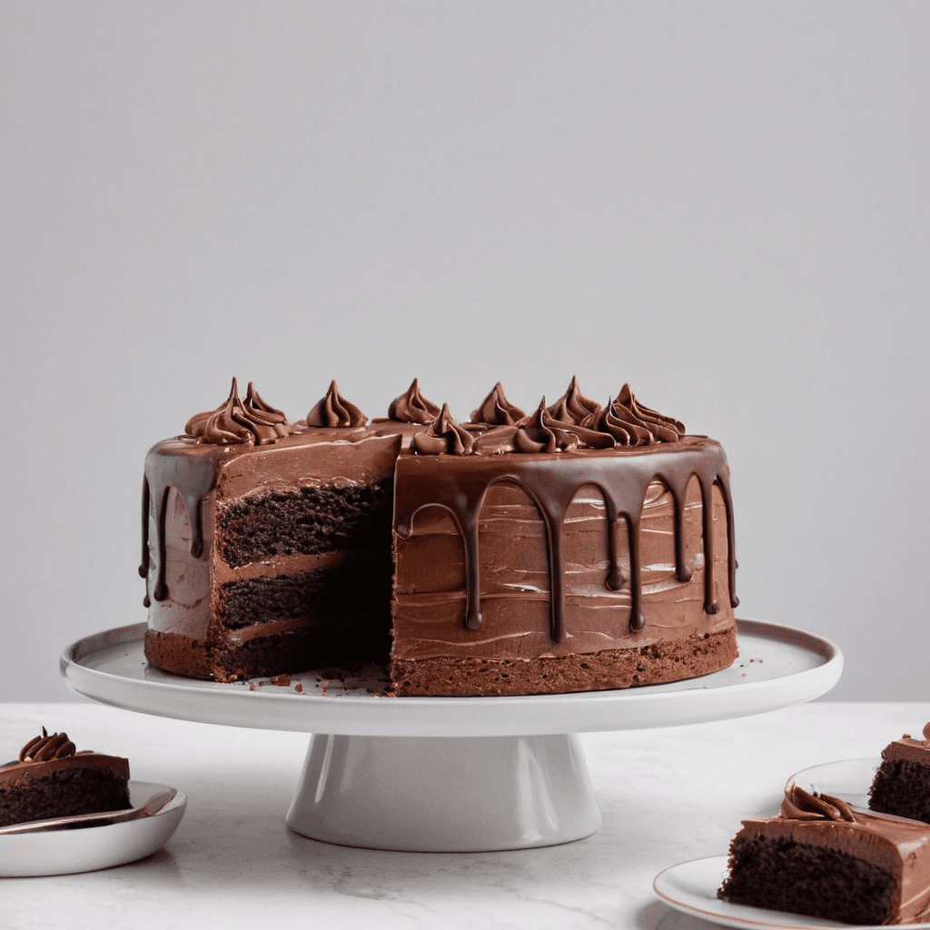 Chocolate Fudge Cake