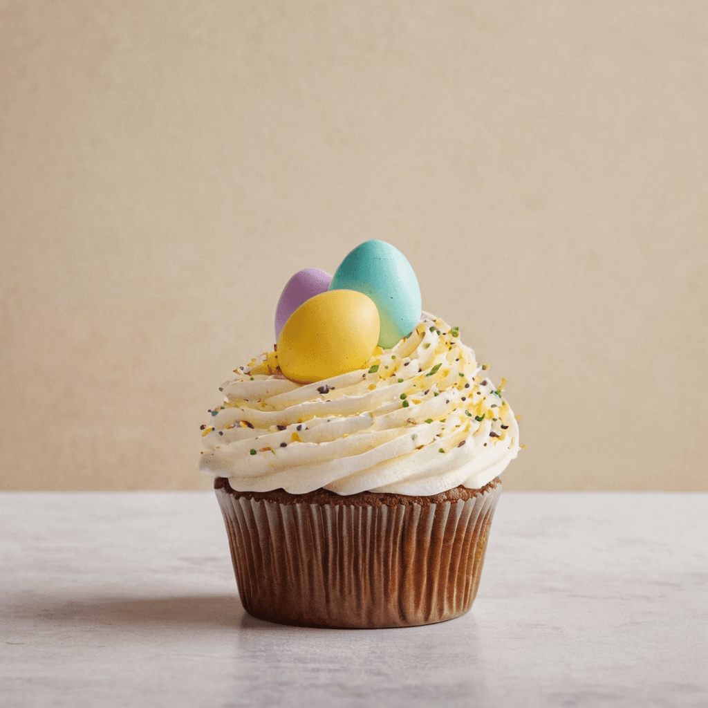 Easter Egg Cupcake