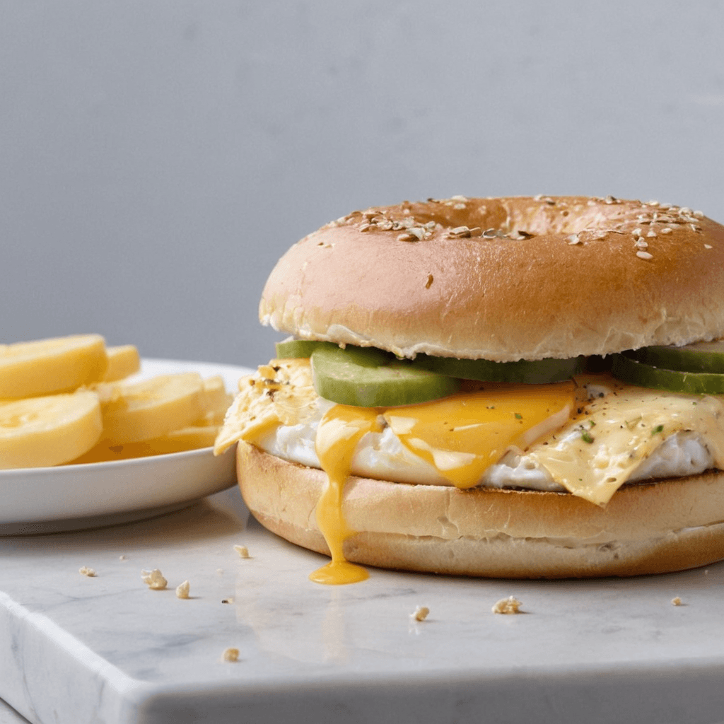Egg and Cheese Bagel