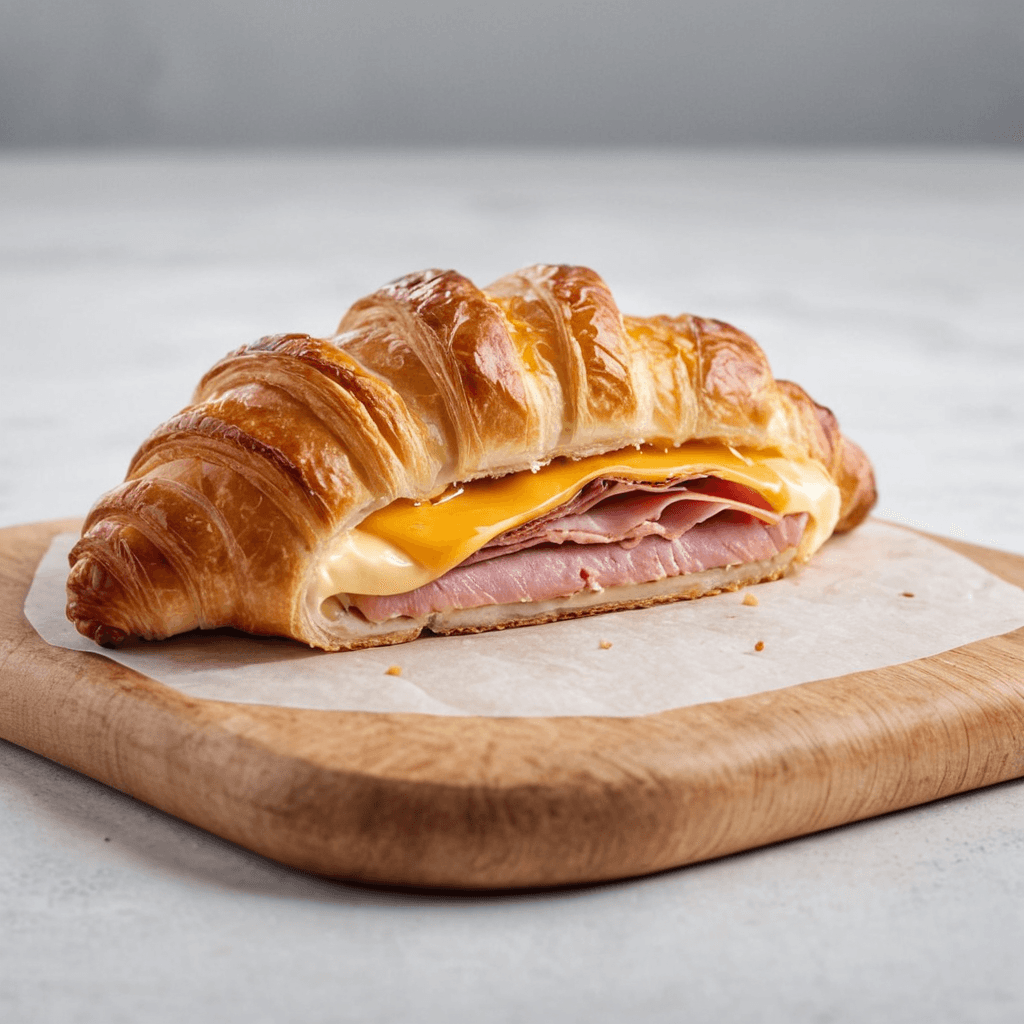 Ham and Cheese Croissant