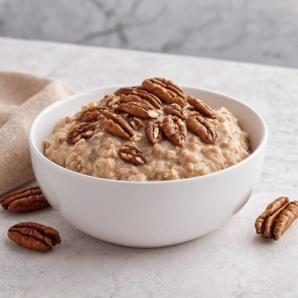Maple Pecan Oatmeal