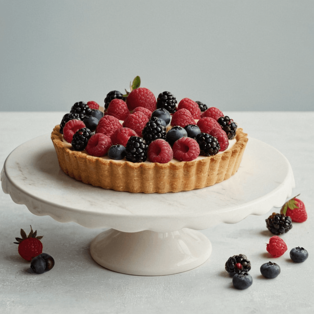 Summer Berry Tart