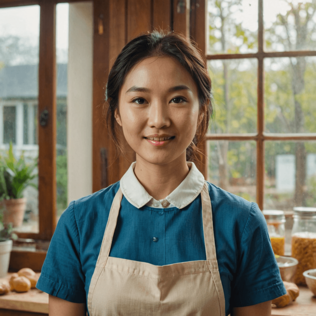 Sophie Chen, Head Chef
